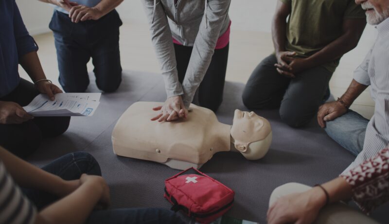 First Aid Courses at Trinity Arts & Leisure Bedford